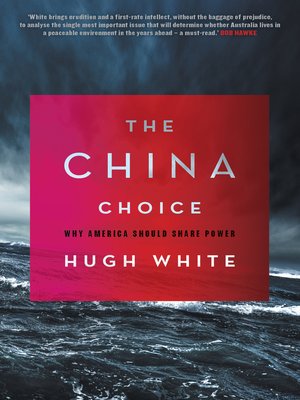 cover image of The China Choice
